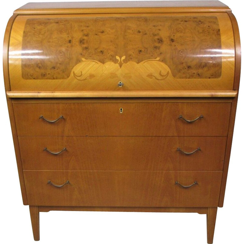 Vintage Secretary Desk, Sweden 1960s