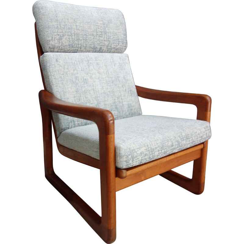 Vintage teak armchair, Holstebro Denmark