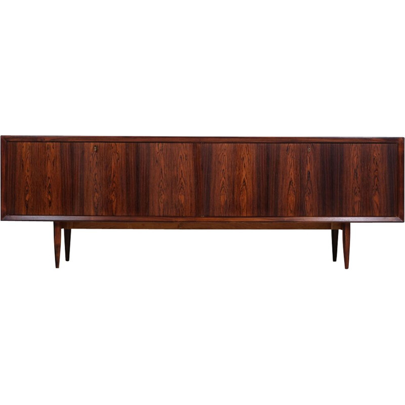 Vintage Rosewood sideboard by Roche Bobois 1960