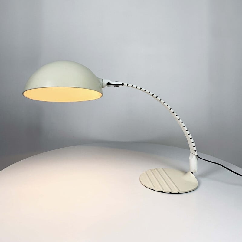 Vintage Model 660 Flex Table Lamp by Elio Martinelli for Martinelli Luce, 1970s