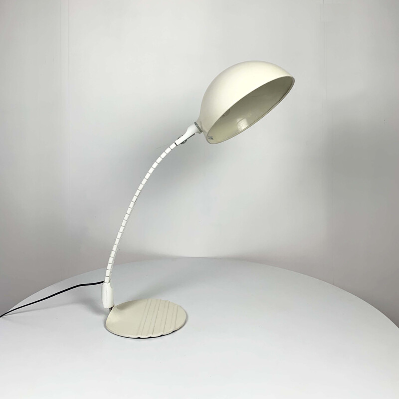 Vintage Model 660 Flex Table Lamp by Elio Martinelli for Martinelli Luce, 1970s