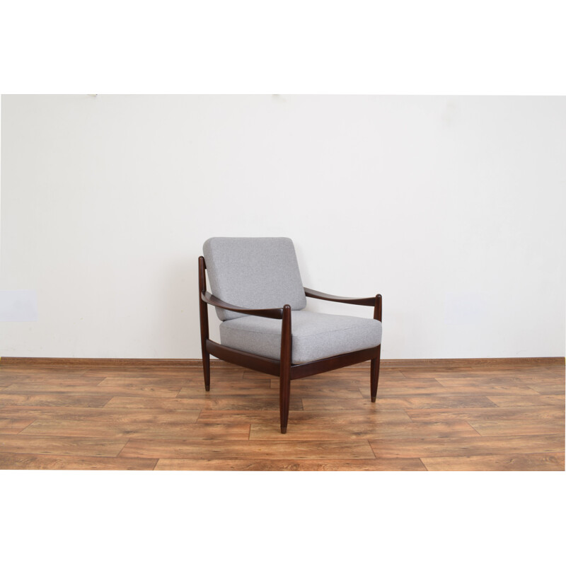 Mid-Century Teak Armchair Danish 1960s