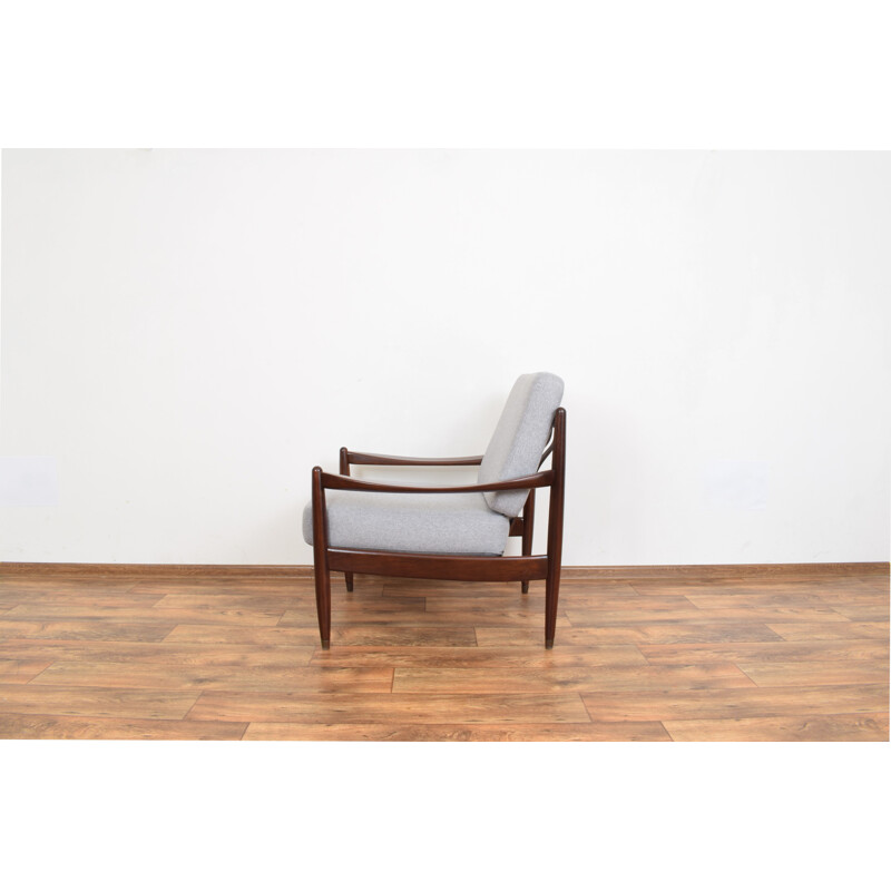 Mid-Century Teak Armchair Danish 1960s