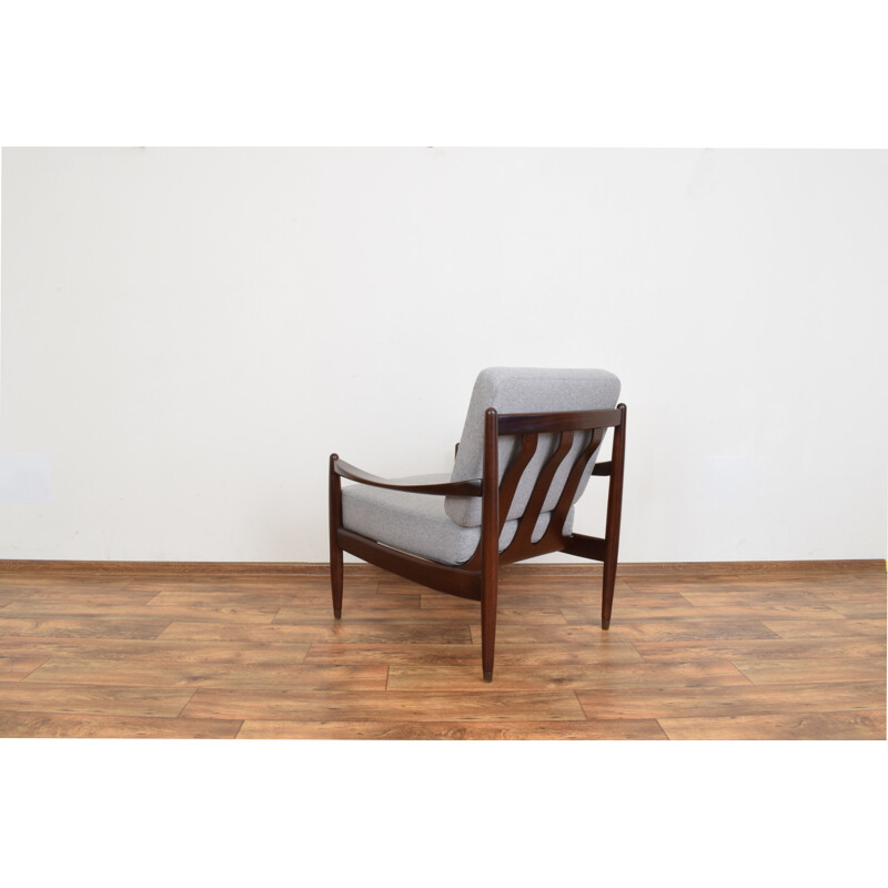 Mid-Century Teak Armchair Danish 1960s