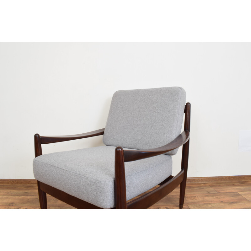 Mid-Century Teak Armchair Danish 1960s