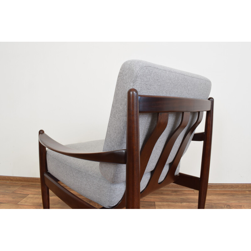 Mid-Century Teak Armchair Danish 1960s