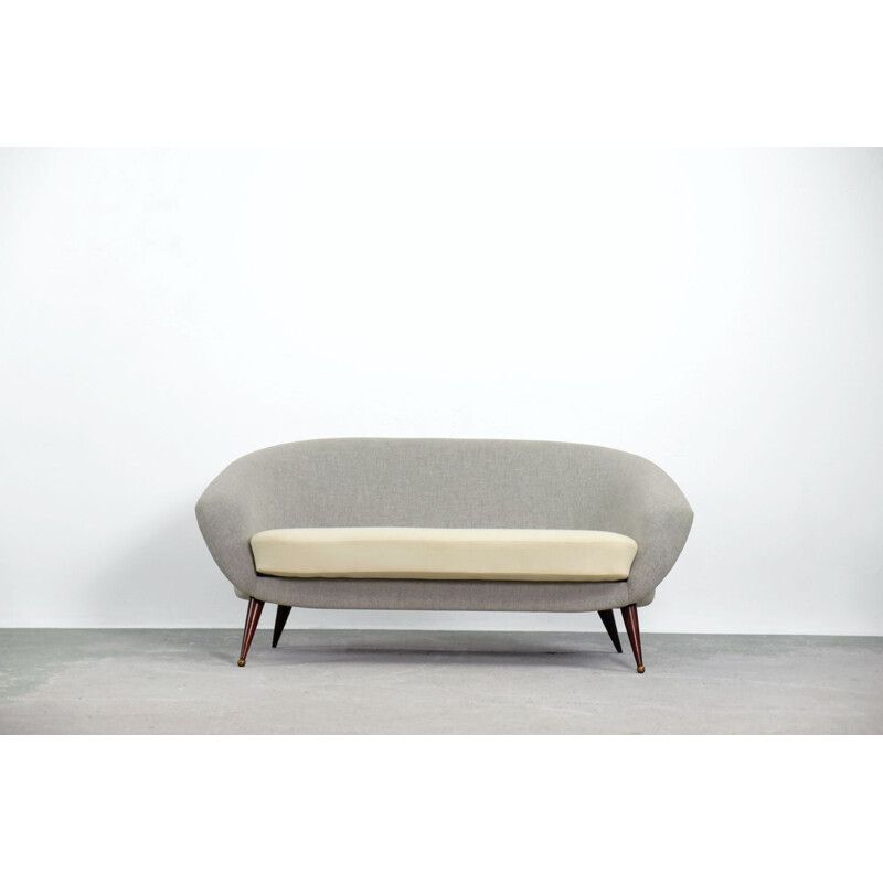 Mid-Century Tellus Sofa by Jansson Folke for SM Wincrantz, Swedish 1950s