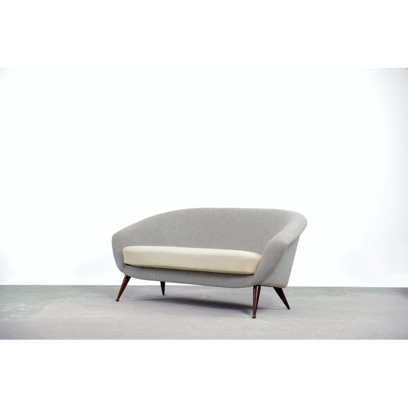 Vintage-Sofa Tellus von Jansson Folke für SM Wincrantz, schwedisch 1950