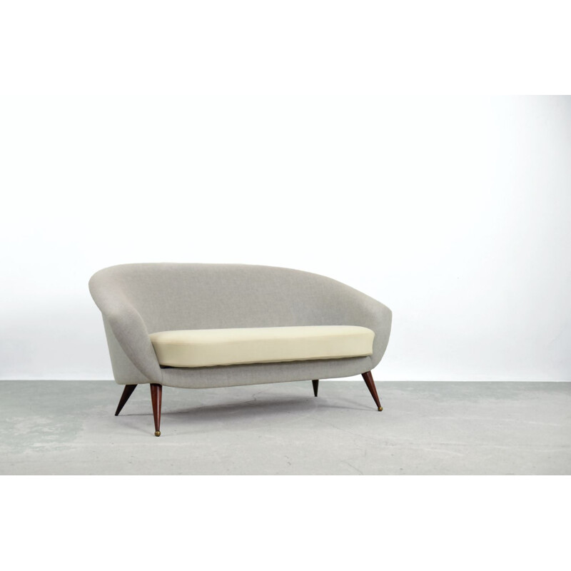 Vintage-Sofa Tellus von Jansson Folke für SM Wincrantz, schwedisch 1950