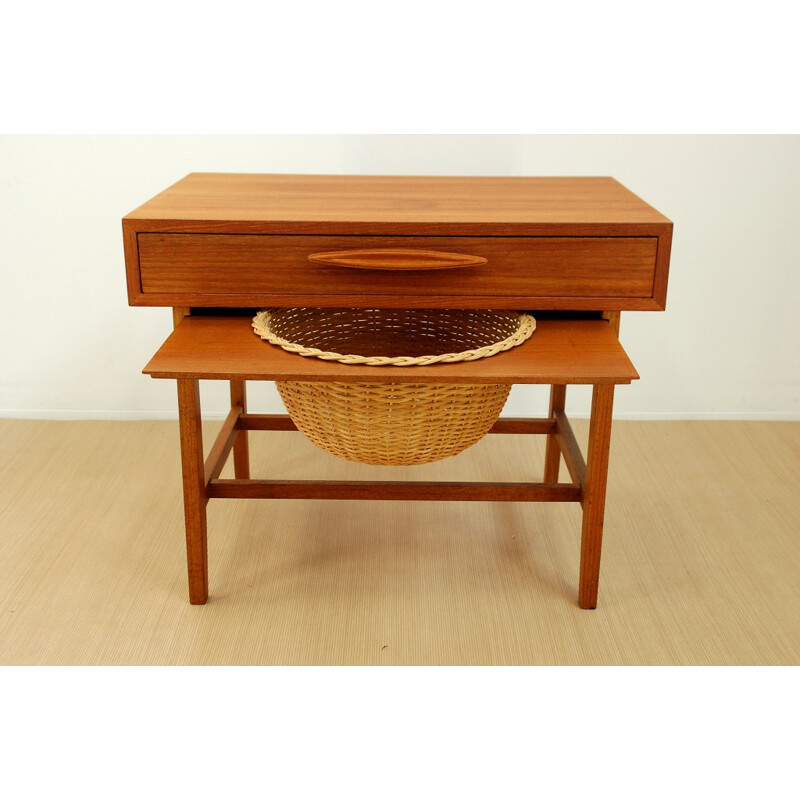 Danish sewing table - 1960s