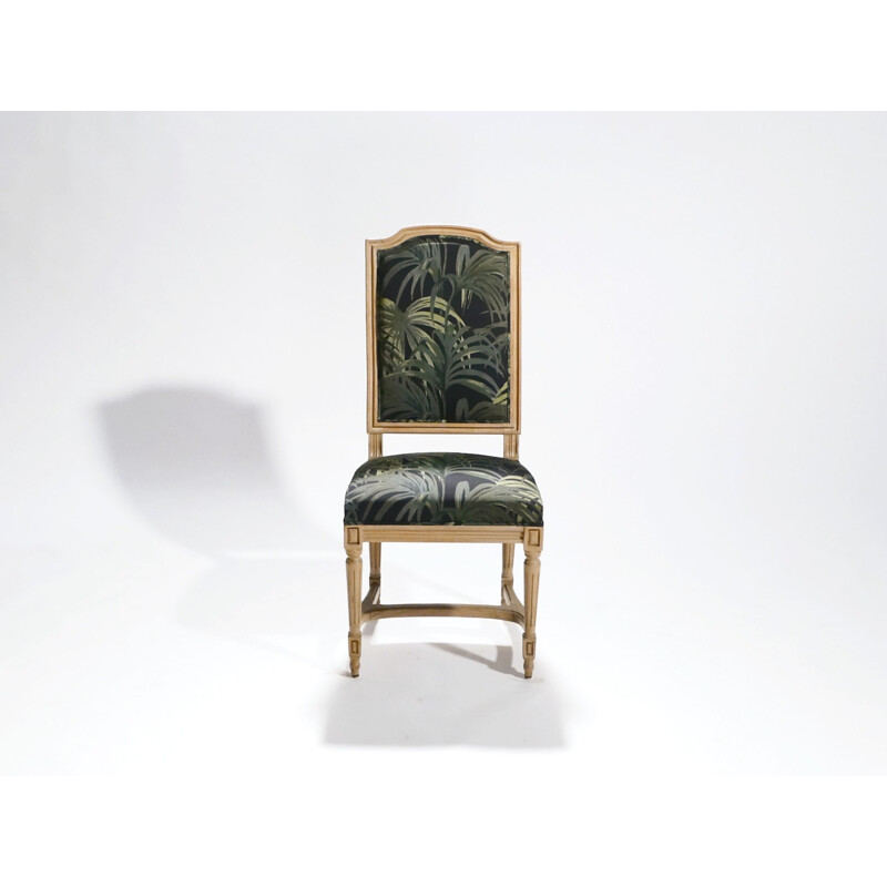 Set de 4 chaises vintage  Louis XV 1950