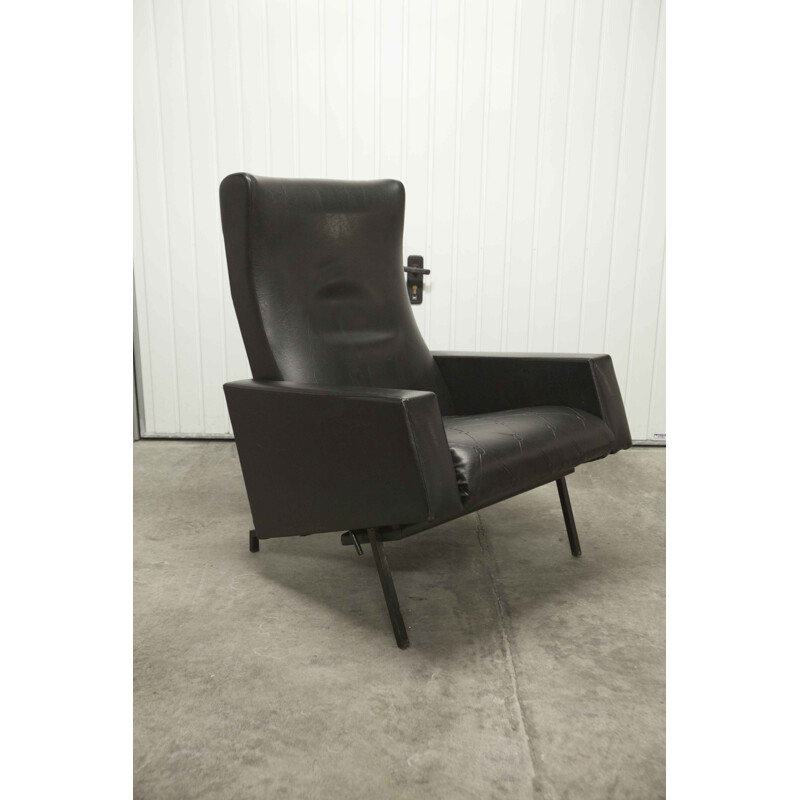 Vintage fauteuil van Pierre Guariche Trelax voor Meurop 1960