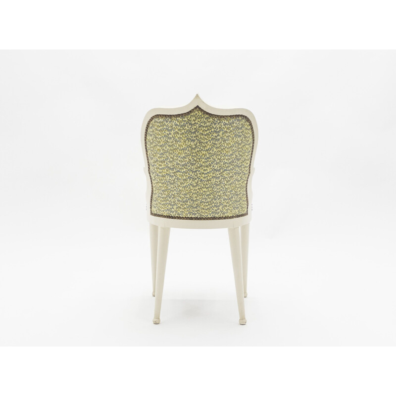 Ensemble vintage de 4 chaises par Garouste & Bonetti modèle Palace de 1980