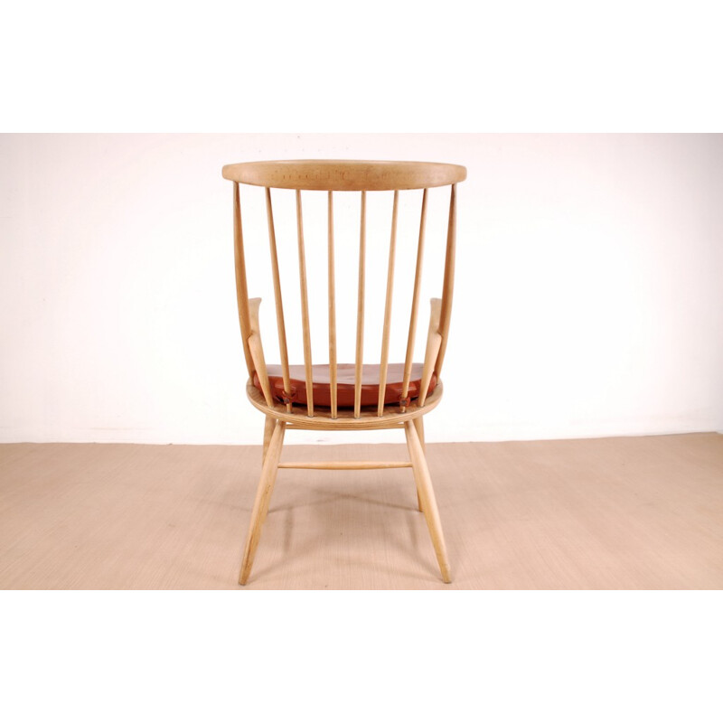 Paire de chaises à bras Niels Eilersen, Illum WIKKELSO - 1950
