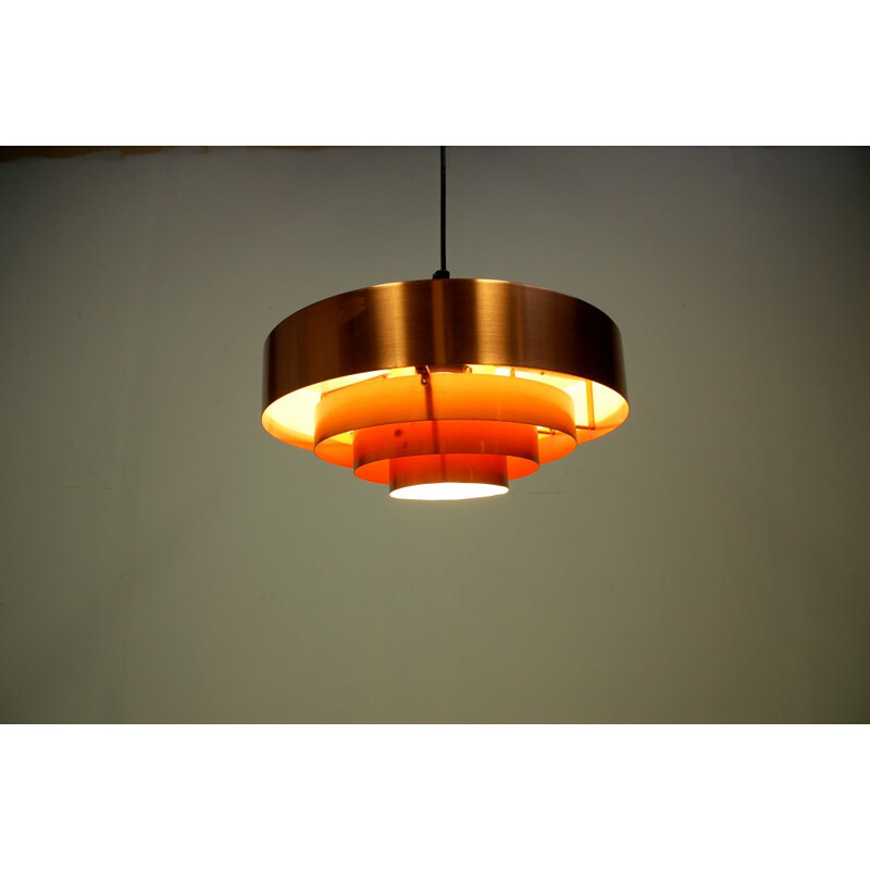 Fog and Morup hanging lamp, Jo HAMMERBORG - 1960s