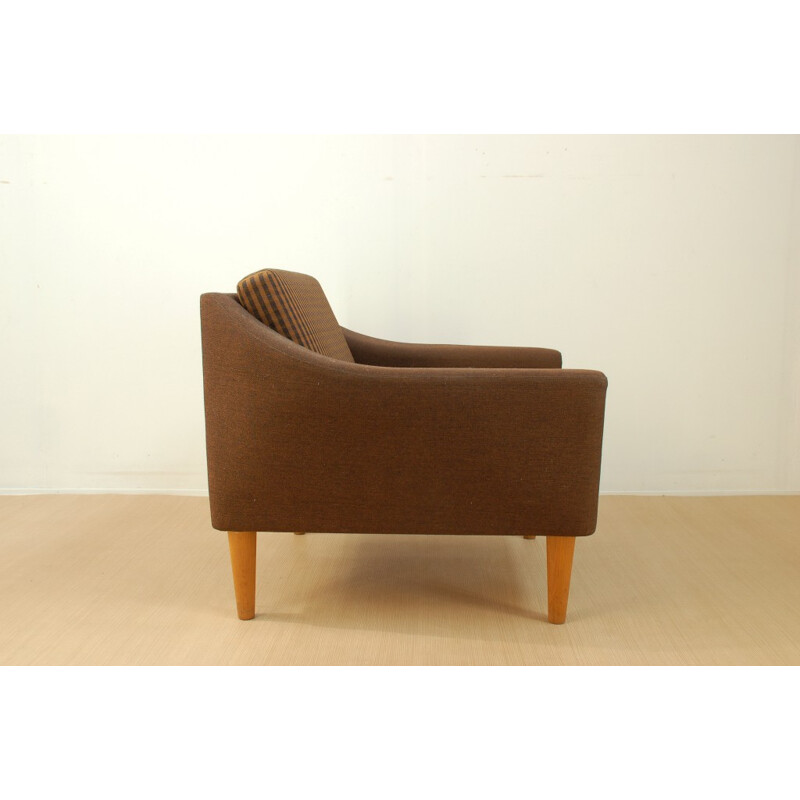 Dux brown lounge chair - 1960s