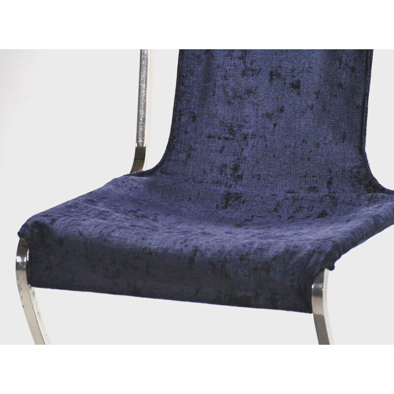 Set aus 4 Stühlen im Vintage-Stil von Pierre Cardin für Maison Jansen 1970
