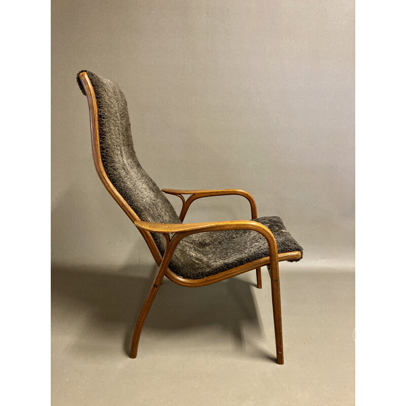 Vintage armchair Yngve Ekstrom scandinavian 1956