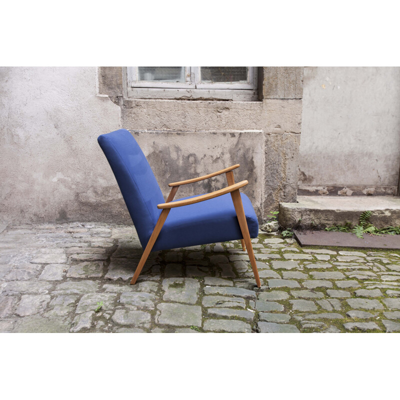 Pair of vintage armchairs Scandinavian 1960's