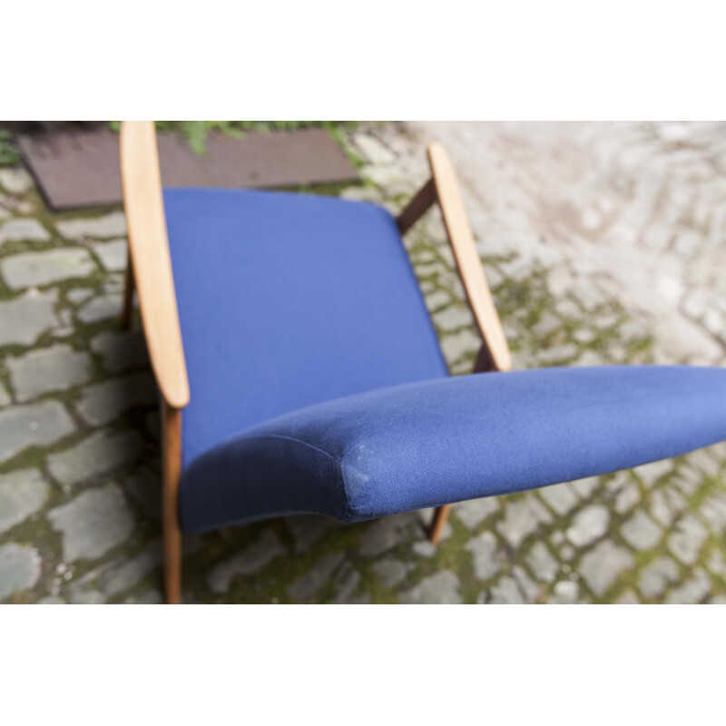 Paire de fauteuils vintage scandinaves 1960