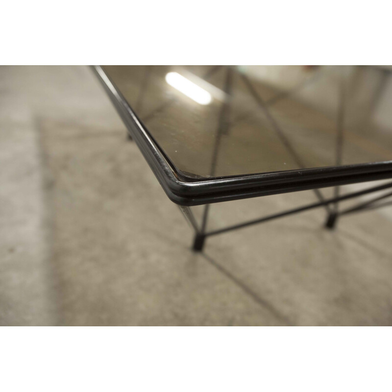 Vintage rectangular coffee table Paolo Piva