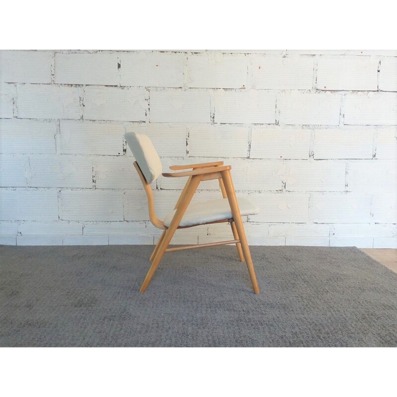 Vintage armchair FT14 Cees Braakman scandinavian 1950