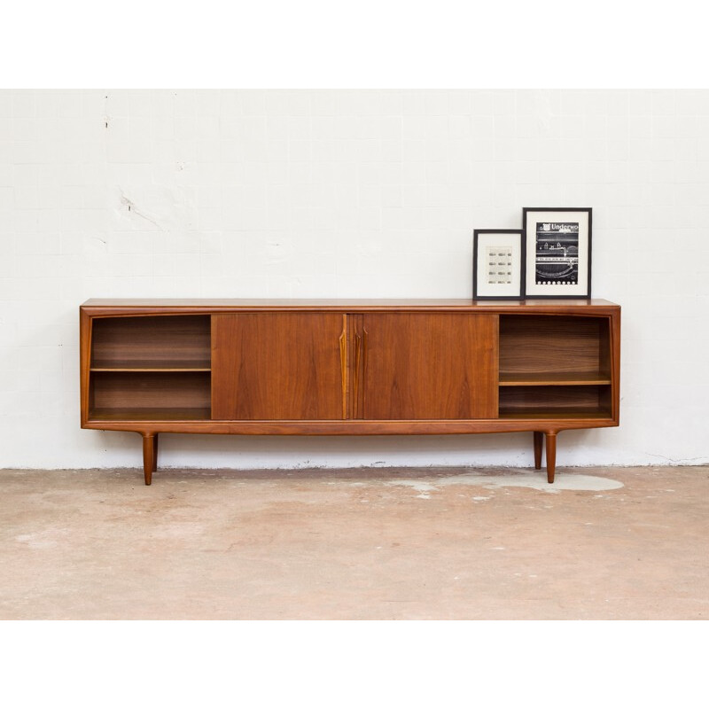 Scandinavian sideboard in teak, Gunni OMANN - 1960s