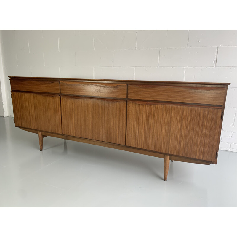 Vintage teak sideboard 1960