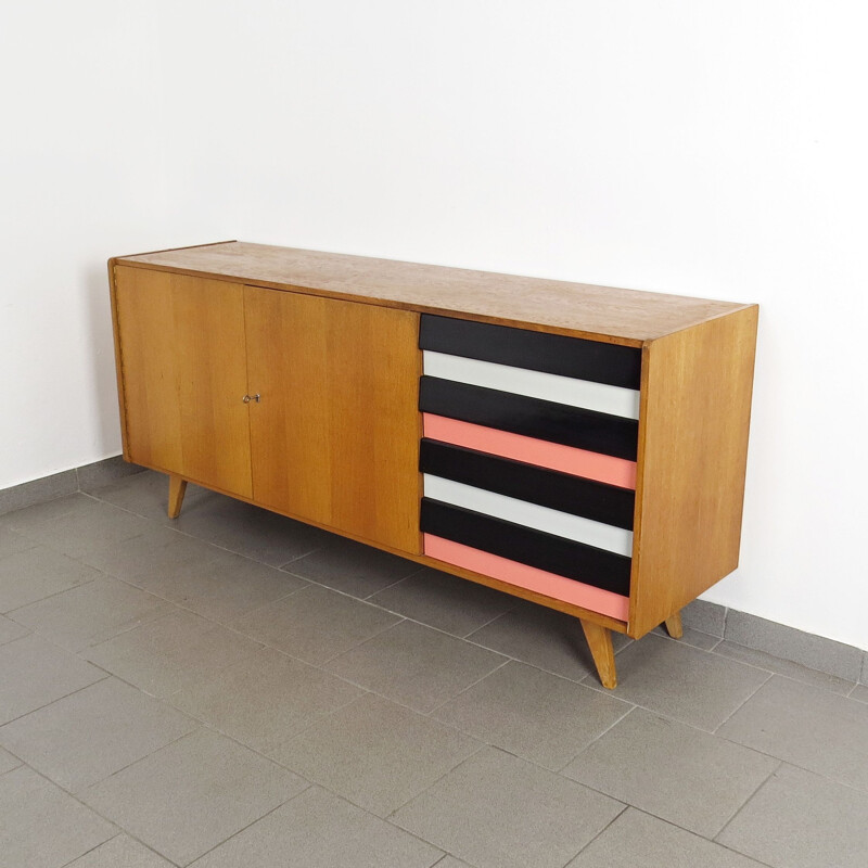 Vintage Chest of drawers Czechoslovakia 1960s