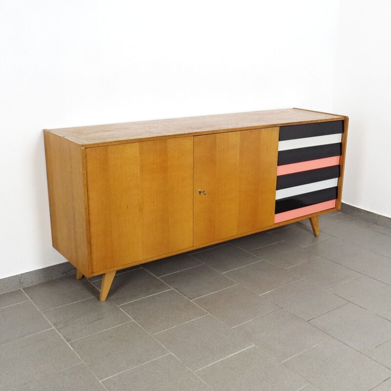 Vintage Chest of drawers Czechoslovakia 1960s