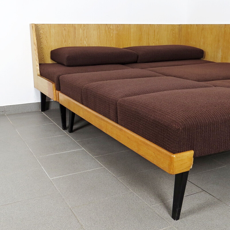 Vintage Folding Daybed Czechoslovakia 1960