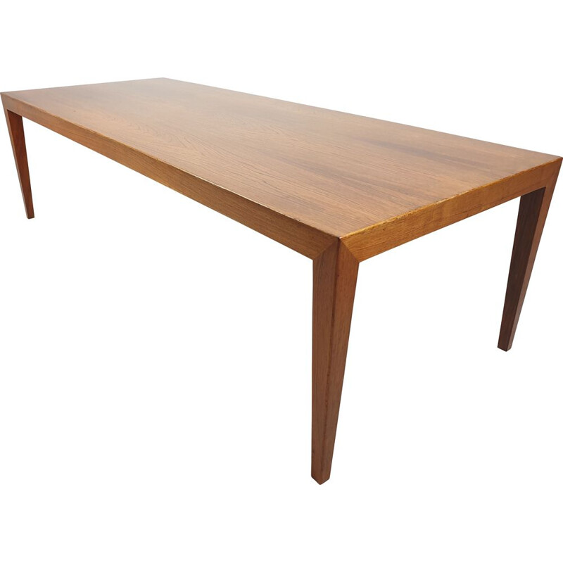 Table basse vintage en teck par Severin Hansen pour Bovenkamp, Danemark 1960