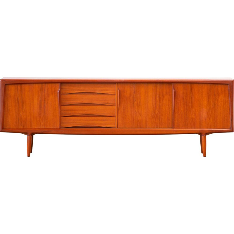 Vintage sideboard Gunni Omann Denmark 1960