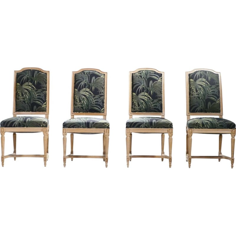 set de 4 chaises vintage - louis