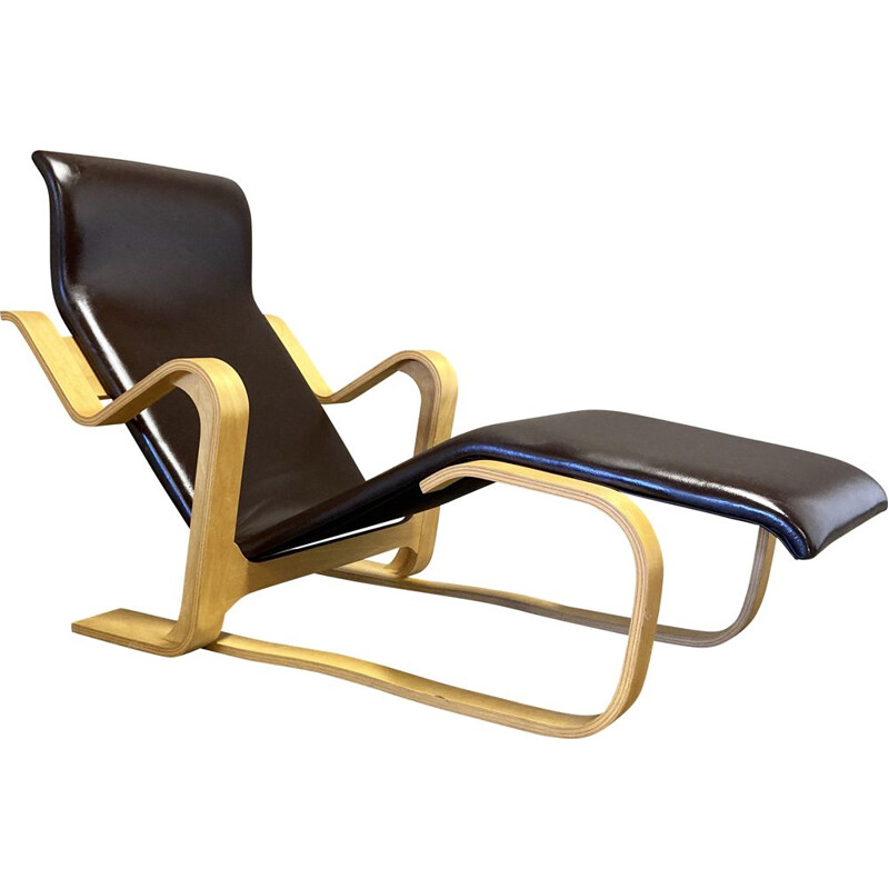 Vintage chaise longue Marcel Breuer