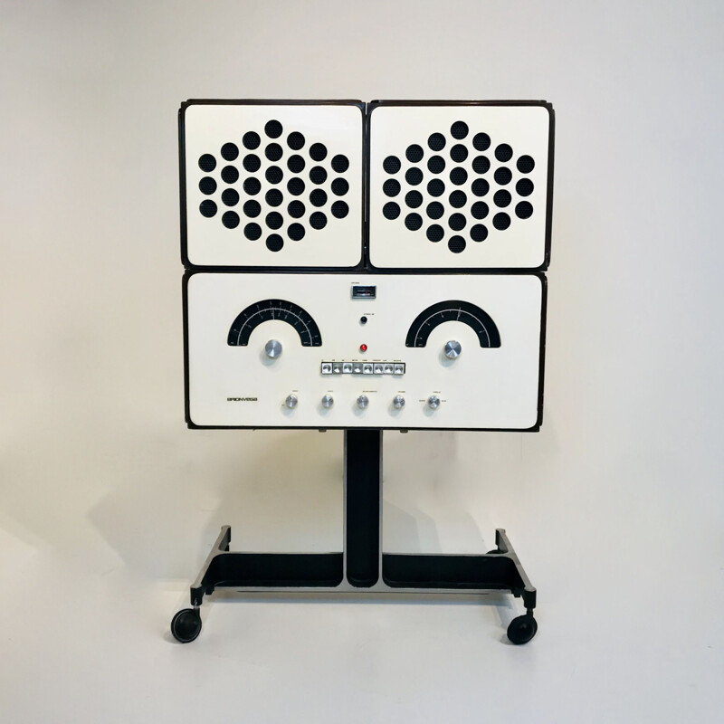 Vintage Audio System by Pier Giacomo and Achille Castiglioni Italy 1965
