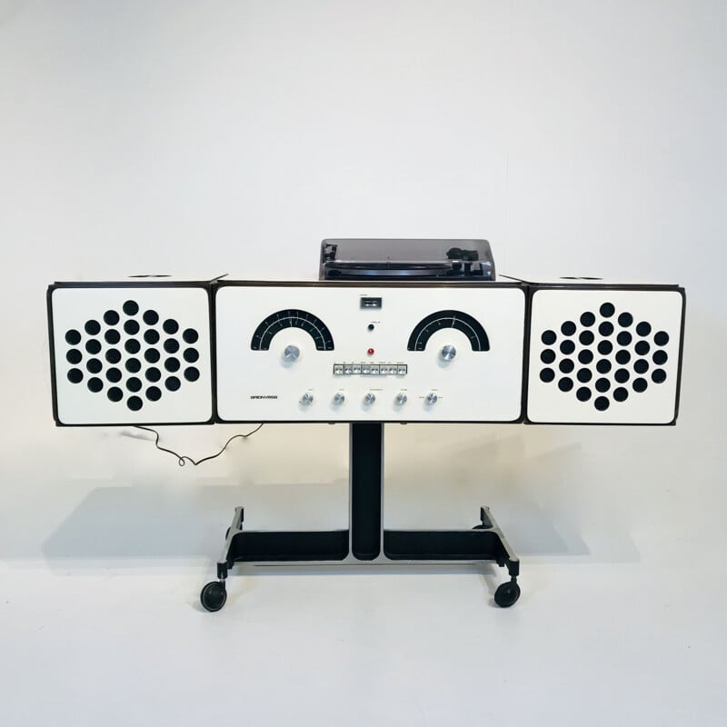 Audio System Vintage  par Pier Giacomo et Achille Castiglioni Italie 1965
