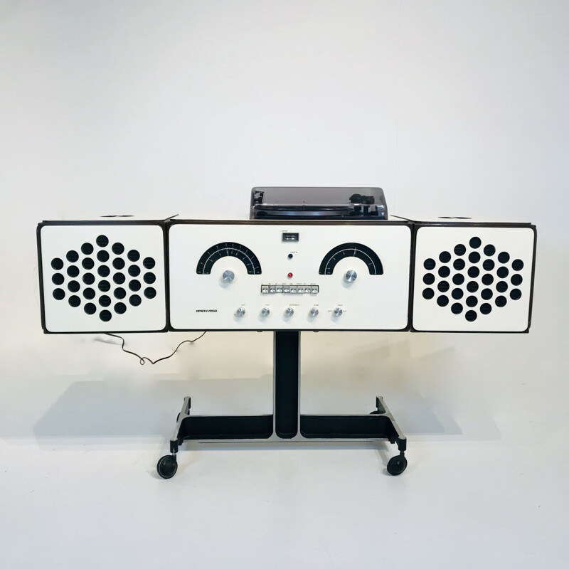 Vintage Audio System by Pier Giacomo and Achille Castiglioni Italy 1965