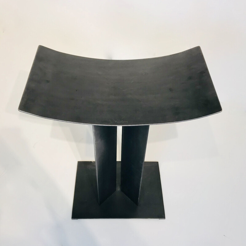 Vintage stool Franck Robichez France 1990