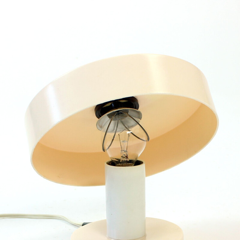 Lampe de table vintage en plastique Tchécoslovaquie 1960