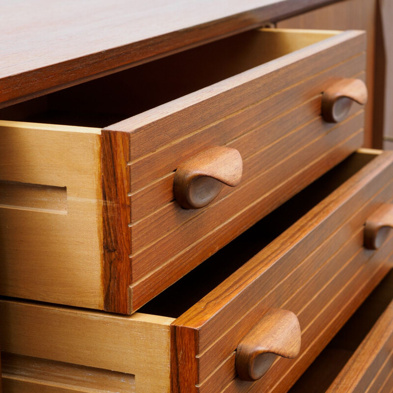 Vintage teak sideboard, Scandinavian 1950s