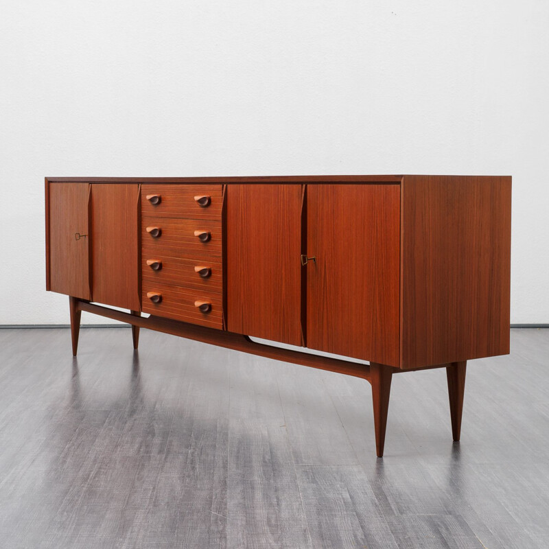 Vintage teak sideboard, Scandinavian 1950s