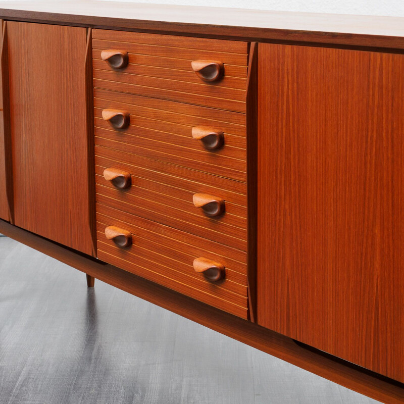 Vintage teak sideboard, Scandinavian 1950s