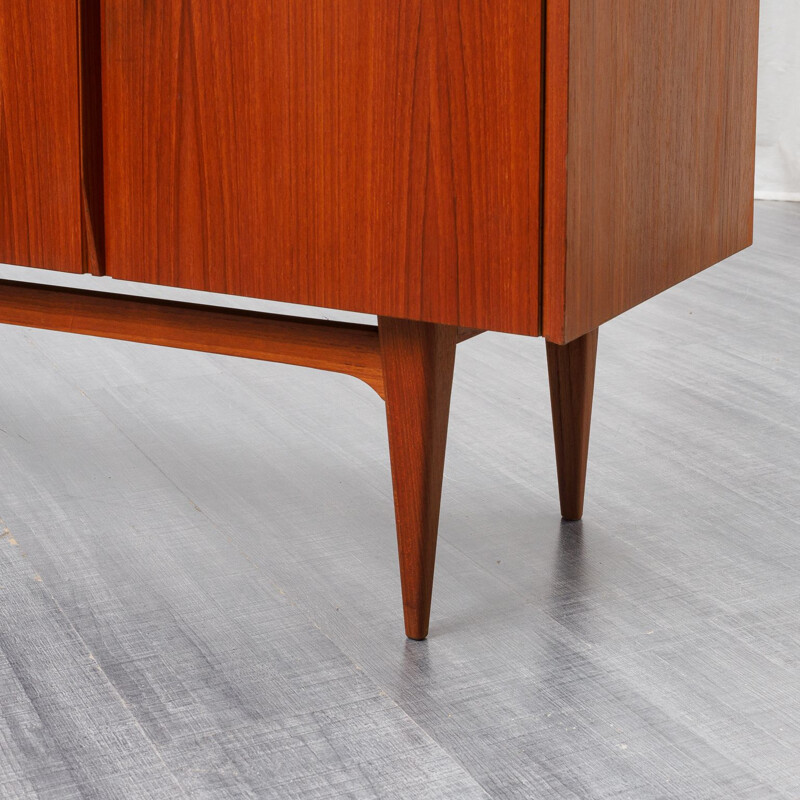 Vintage teak sideboard, Scandinavian 1950s