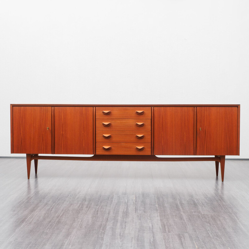 Vintage teak sideboard, Scandinavian 1950s