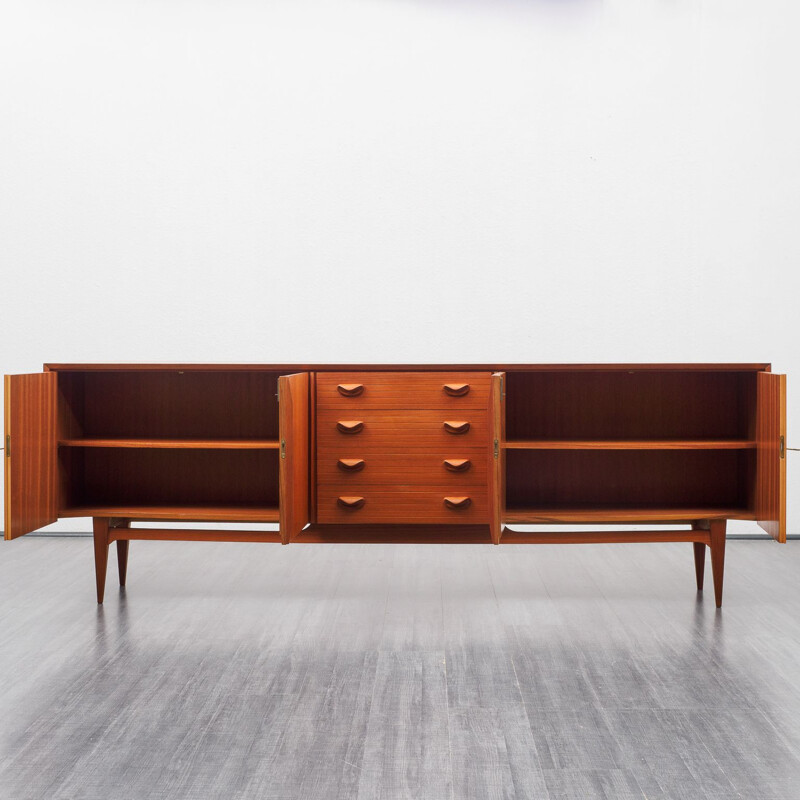 Vintage teak sideboard, Scandinavian 1950s