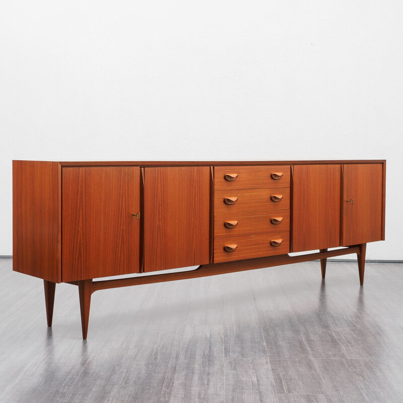 Vintage teak sideboard, Scandinavian 1950s