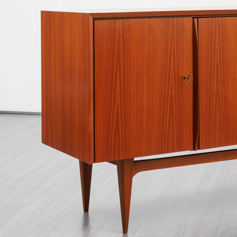 Vintage teak sideboard, Scandinavian 1950s