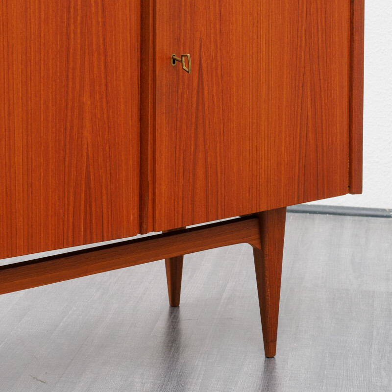 Vintage teak sideboard, Scandinavian 1950s