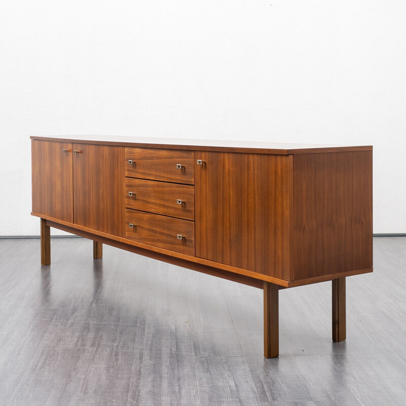 Large vintage sideboard, walnut 1960s